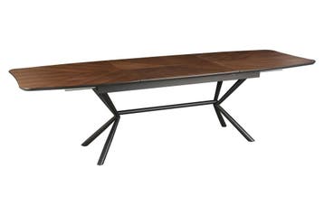 Eettafel GRANDEZZA 180-270 cm uitschuifbaar, natuurlijke, Huis en Inrichting, Tafels | Eettafels, Ophalen of Verzenden, Nieuw