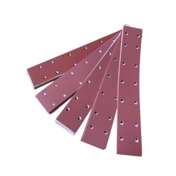 Assortiment schuurstroken 70 x 420 mm - 50 vellen Indasa..., Verzenden, Nieuw