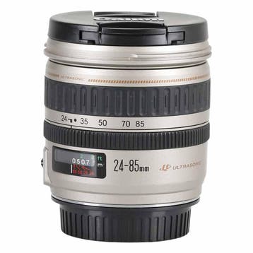 Canon EF 24-85mm f/3.5-4.5 USM met garantie, Gebruikt, Canon, Ophalen of Verzenden, Standaardlens