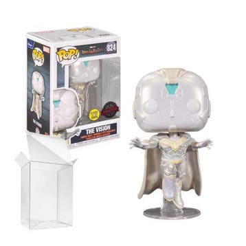 Funko Pop!  WandaVision  The Vision ( ) 824 Special Edition, Verzenden, Nieuw