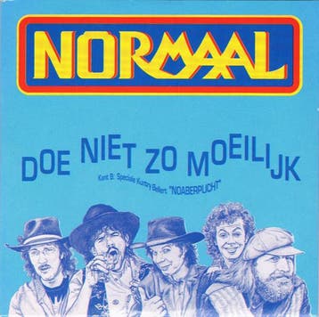 cd single card - Normaal - Doe Niet Zo Moeilijk, Verzenden, Zo goed als nieuw