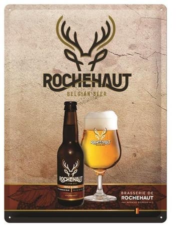 Rochehaut reclamebord, Verzamelen, Merken en Reclamevoorwerpen, Ophalen of Verzenden, Nieuw