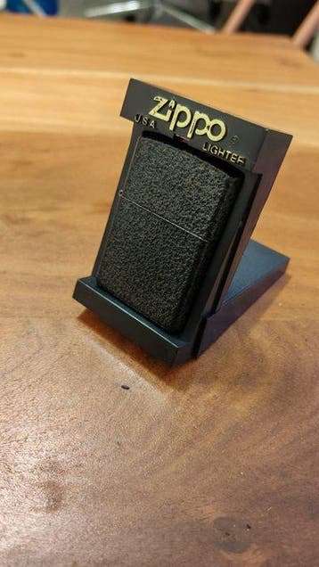 Zippo - Aansteker - Staal, Nieuw