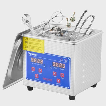 1.3L Ultrasone Reiniger met Digitale Timer - Krachtige & Dra, Verzenden, Nieuw