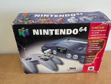 Nintendo - Nintendo 64 - Extremely rare - N64 F1 PAK Edition, Nieuw