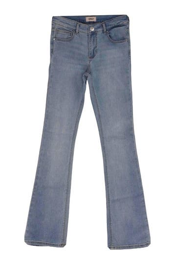 Only Broek Meisjes in maat 146 Blauw, Verzenden, Zo goed als nieuw, Only, Jongen of Meisje