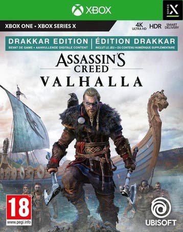 Assassin’s Creed Valhalla - Drakkar Edition - Xbox One &, Verzenden, Nieuw