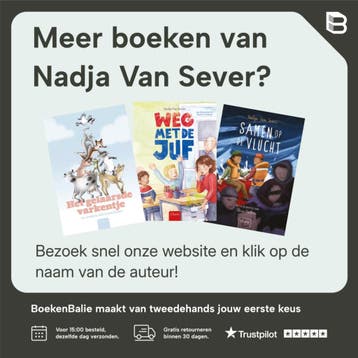 De magische pen - Nadja Van Sever 9789044818604, Verzenden, Zo goed als nieuw, Nadja Van Sever