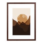 Wissellijst Teak 30x45cm, Nieuw