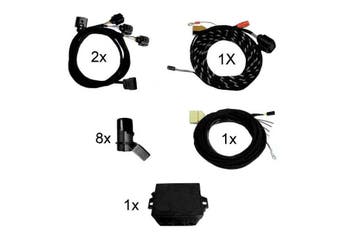 Complete kit Park Pilot Front + Rear met OPS retrofit voor, Ophalen of Verzenden, Nieuw, Volkswagen