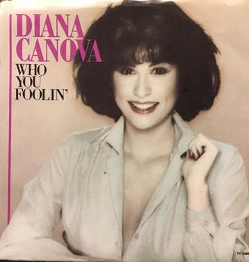 Diana Canova - Who You Foolin, Ophalen of Verzenden, Gebruikt