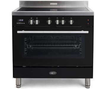€2399 Boretti MFBI901ZW fornuis, Ophalen of Verzenden, Nieuw, Vrijstaand