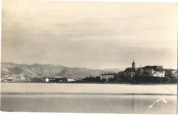 Frankrijk - Stad en Landschap - HENDAYE - Ansichtkaart (85), Verzamelen, Gelopen