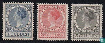 Nederland - Koningin Wilhelmina - 1926, Postzegels en Munten, Verzenden, Postfris