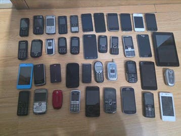 Nokia, Samsung, Apple, Motorola, Philips - Mobiele telefoon, Nieuw