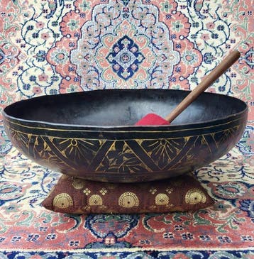 Onbekend - XXL Manipuri Klankschaal 31,5 cm/2300 gr. - -, Nieuw