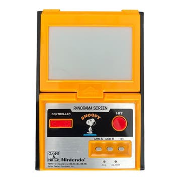 Nintendo Game & Watch: Snoopy Panorama Screen [SM-91], Verzenden, Zo goed als nieuw
