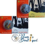 België. 5 Euro 2019 TinTin - Couleur et relief (2 pièces), Postzegels en Munten