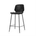 Bar chair Seashell high - black, Huis en Inrichting, Nieuw, Overige kleuren, Eén