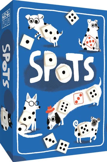 Spots - Dobbelspel | CMYK - Dobbelspellen, Verzenden, Nieuw