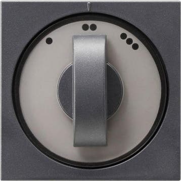 GIRA Systeem 55 Afdekking 3 standen schakelaar (ventilator), Ophalen of Verzenden, Nieuw