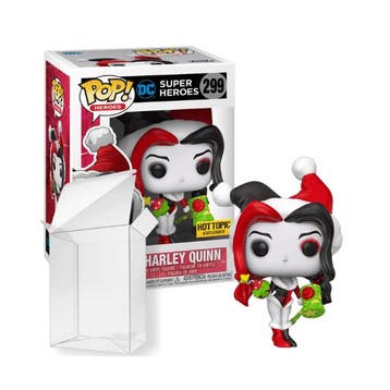 Funko Pop!  Harley Quinn (Santa) #299 Hot Topic, Verzenden, Nieuw