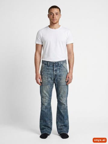 G-Star Raw Jeans Heren maat WW31 / L32 Lichtblauw Vintage, Kleding | Heren, Spijkerbroeken en Jeans, Ophalen of Verzenden, Nieuw