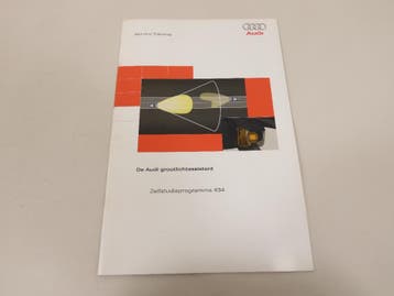 AUDI Zelfstudieprogramma #434 De Audi grootlichtassistent, Verzenden