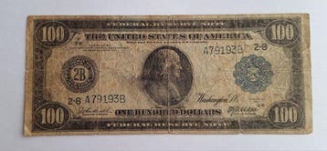 Verenigde Staten van Amerika. - 100 Dollars 1914 - Fr #1088
