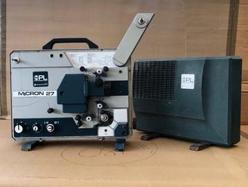 OPL Micron 27 16mm Sound Cine System - With Original
