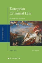 European Criminal Law 4th ed 9781780689685, Verzenden, Zo goed als nieuw