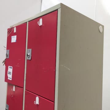 8-deurs CP lockerkast - 195x62x48 cm, Ophalen of Verzenden, Nieuw