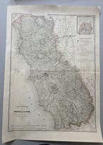 Italië - Roma/Lazio; Vallardi - Carta Corografica della, Boeken, Nieuw