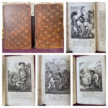 Thomas Bridges - Homer Complete 2-Volume Illustration Set. -