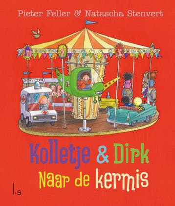 Naar de kermis / Kolletje en Dirk - Natascha Stenvert, Boeken, Verzenden, Zo goed als nieuw, Natascha Stenvert