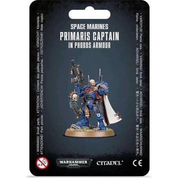 Captain In Phobos Armour - Space Marines, Ophalen of Verzenden, Nieuw