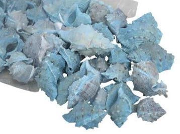 White Chimman Schelpen Blauw 500 gram, Ophalen of Verzenden, Nieuw