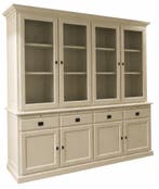 Buffetkast wit Landgraaf 230cm, Ophalen of Verzenden, Nieuw