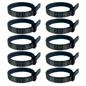 Fako Bijoux - Ringmaat Meter - Ring Vinger Meetgereedschap -, Verzenden, Nieuw