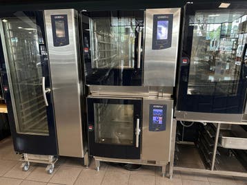 Leventi YOU Duplo 5+5 Bake-off Bakkerijoven Gereviseerd, Zakelijke goederen, Ophalen, Gebruikt, Ovens, Magnetrons en Steamers