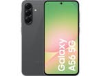 Samsung Galaxy A56 - 128GB - 5G - Zwart, Telecommunicatie, Mobiele telefoons | Samsung, Verzenden, Zo goed als nieuw