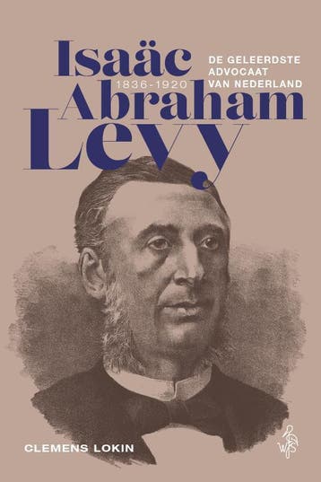Isaäc Abraham Levy (18361920) | Clemens Lokin | Nieuw, Ophalen of Verzenden, Nieuw, Clemens Lokin