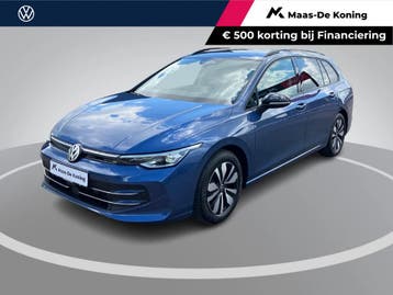 Volkswagen Golf Variant | Zakelijke Lease v.a. €485.28 pm, Automaat, Stof, Gebruikt, Euro 6