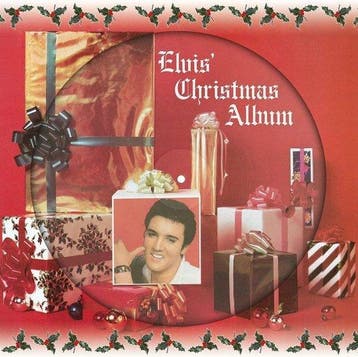 ELVIS PRESLEY - CHRISTMAS ALBUM (LP/PIC.DISC), Verzenden, Nieuw in verpakking