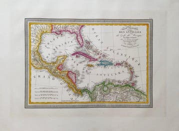 Centro America - Caribisch gebied / Antillen / Panama /, Boeken, Nieuw