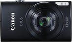 Canon IXUS 170 zwart, Verzenden, Zo goed als nieuw, Canon
