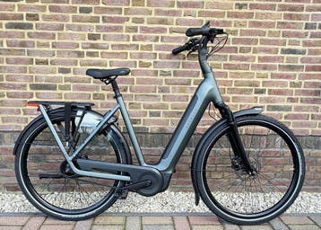 Gazelle Grenoble C5+.57 cm.Belt. Bosch hmb.Inruil mogelijk, Nieuw, Ophalen of Verzenden, 50 km per accu of meer, 55 tot 59 cm