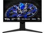 Tcl - Ultra HD 4K Gaming Monitor - 27 inch, Computers en Software, Monitoren, Gaming, Verzenden, In hoogte verstelbaar, Nieuw