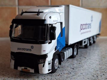 WSI 1:50 - Model vrachtwagen - Renault T - trekker met, Nieuw