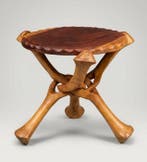 Bijzettafel - Hout, Teak, Antiek en Kunst